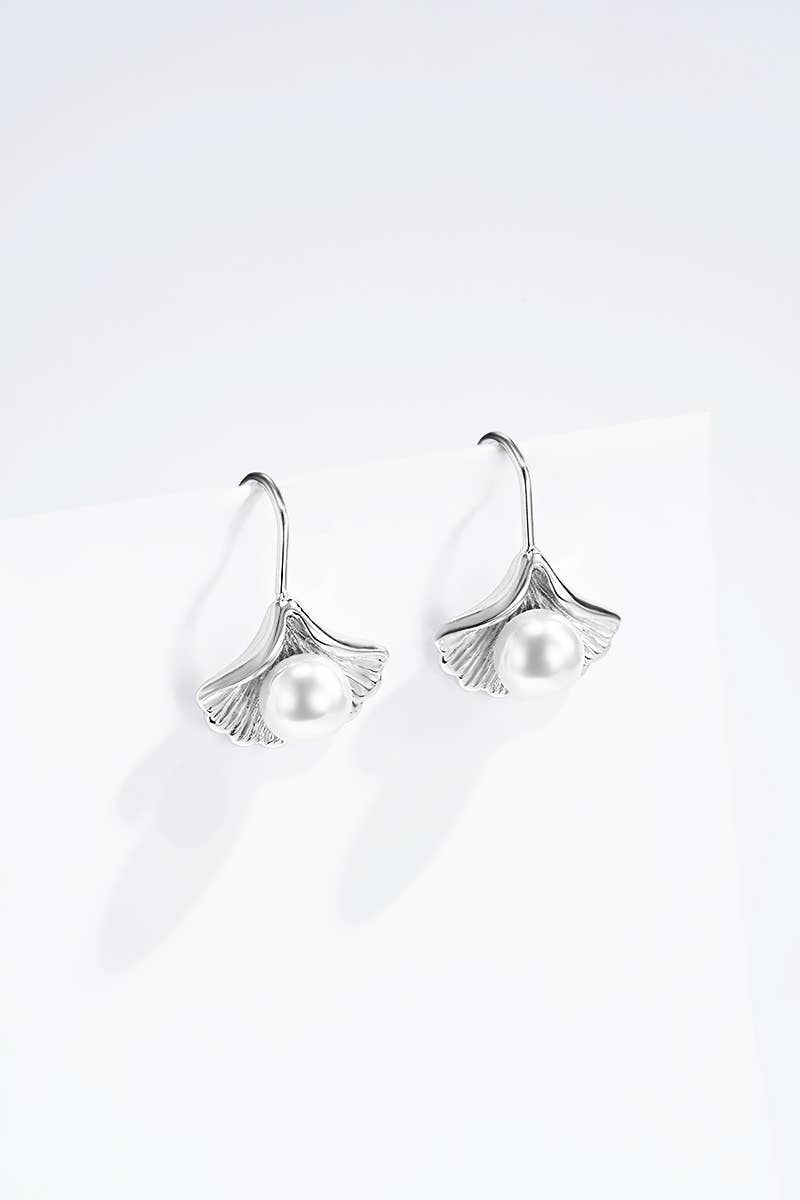Boucles d'oreille en acier inoxydable 124AQ437