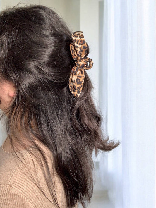 Pince à cheveux léopard ZE20