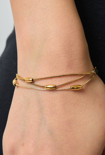 324AQ113 stainless steel bracelet
