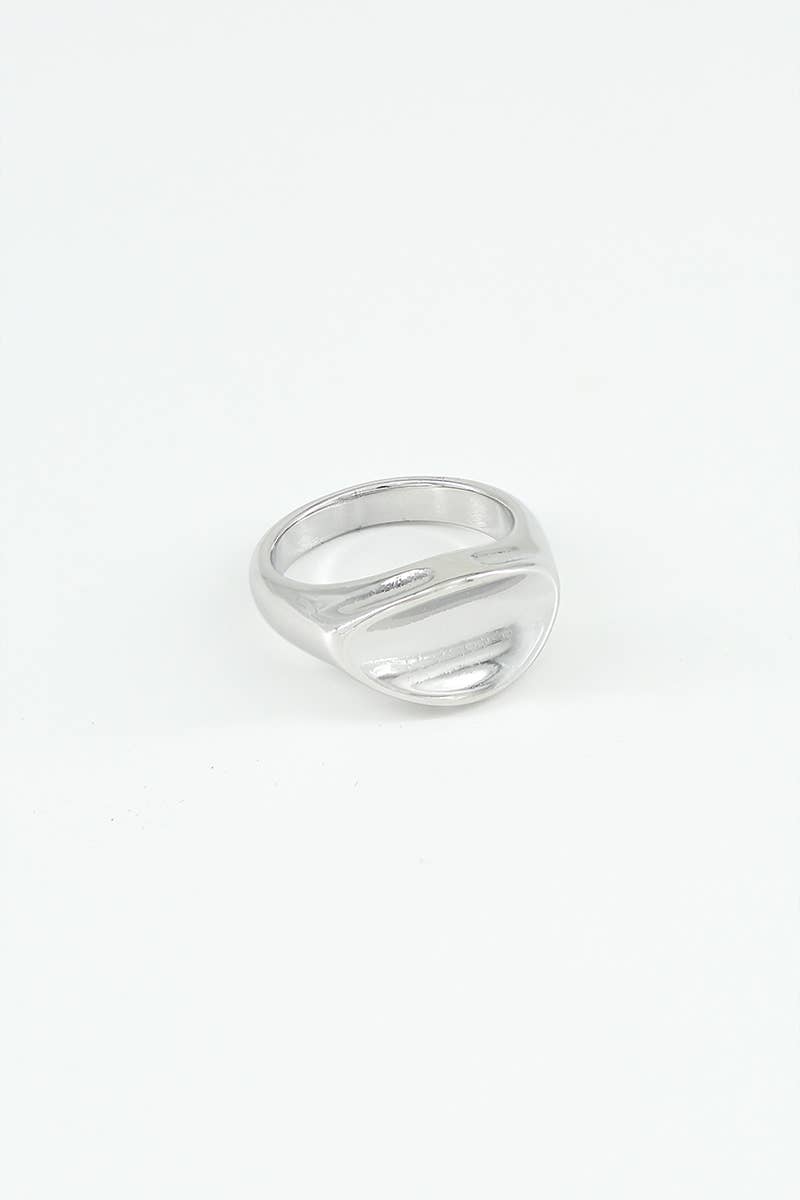 Stainless steel ring 424AQ100