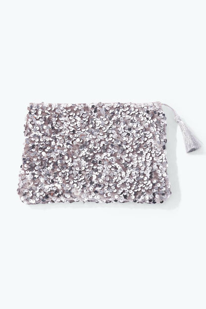 Sequin makeup bag CY46
