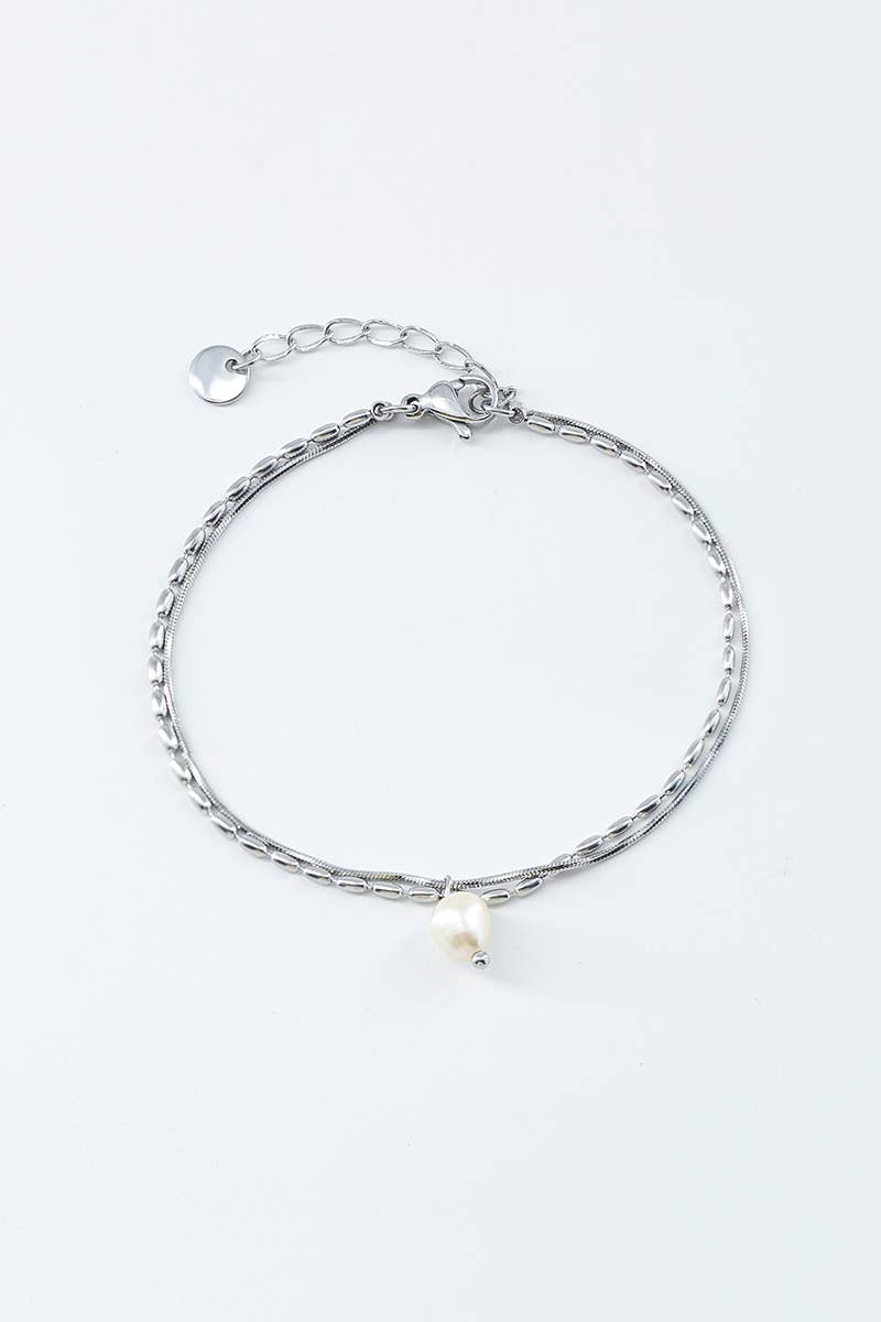 324AQ133 stainless steel bracelet