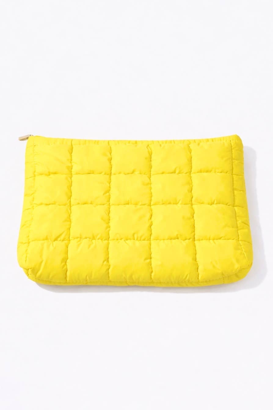 Quilted pouch 23x18cm CY29