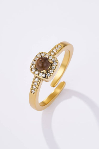 Bague en acier inoxydable 424RX287