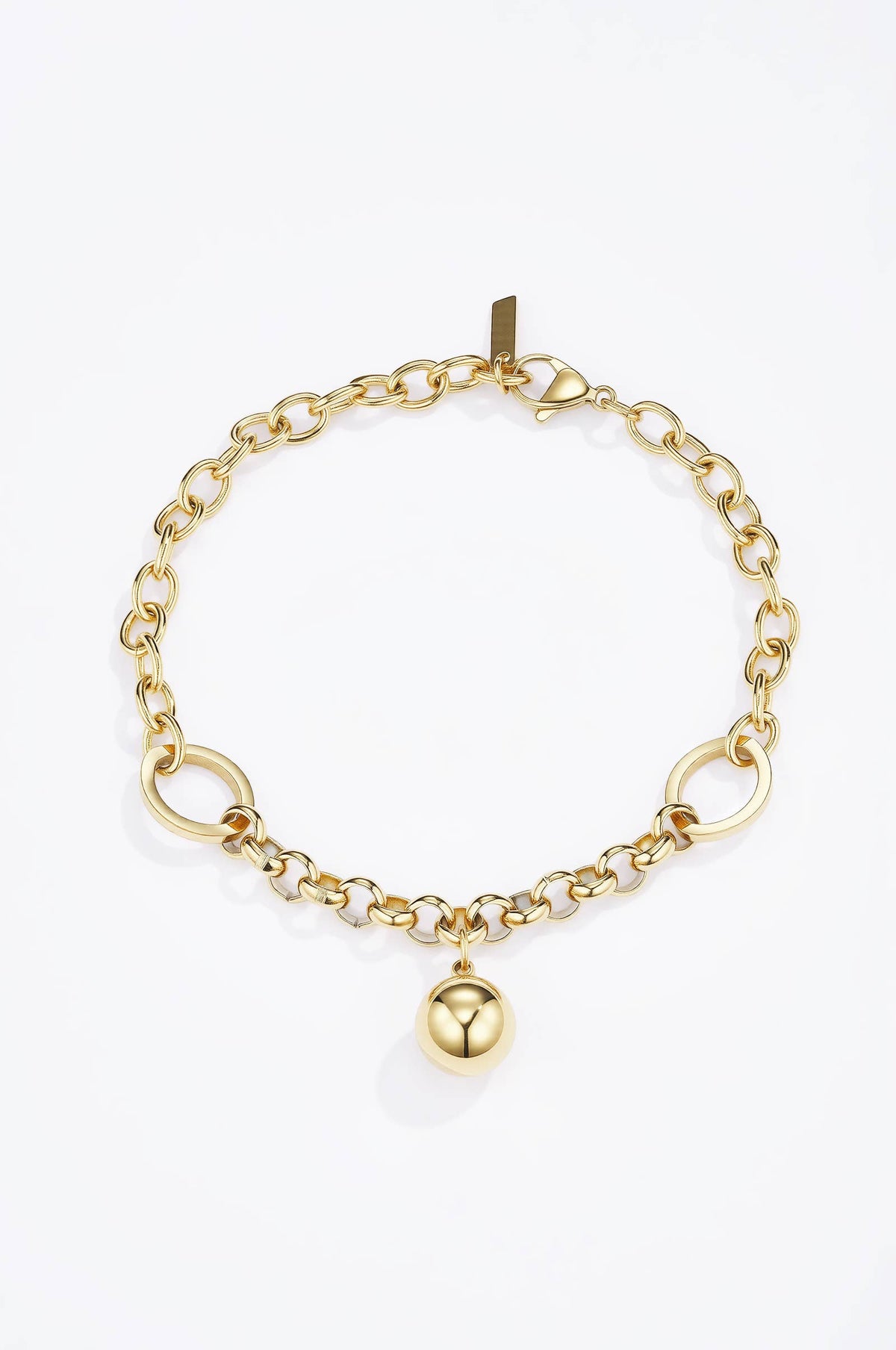 324AQ229 stainless steel bracelet