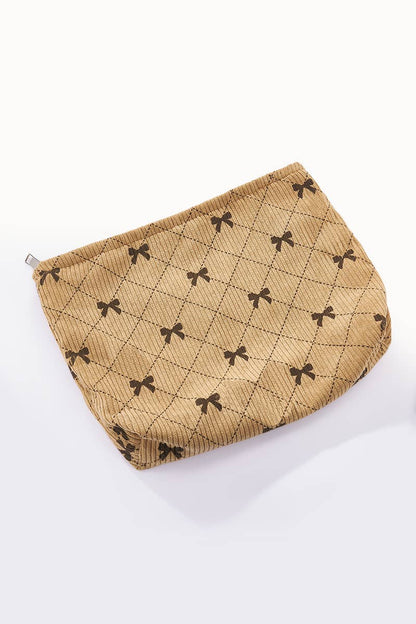 Bow tie pattern pocket square CY204JH