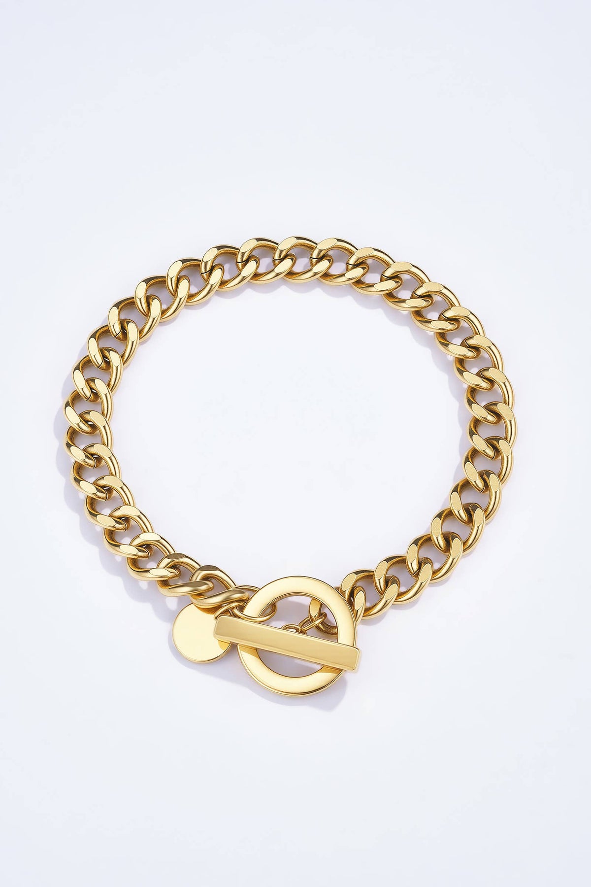 Bracelet 20cm en acier inoxydable 324OP50