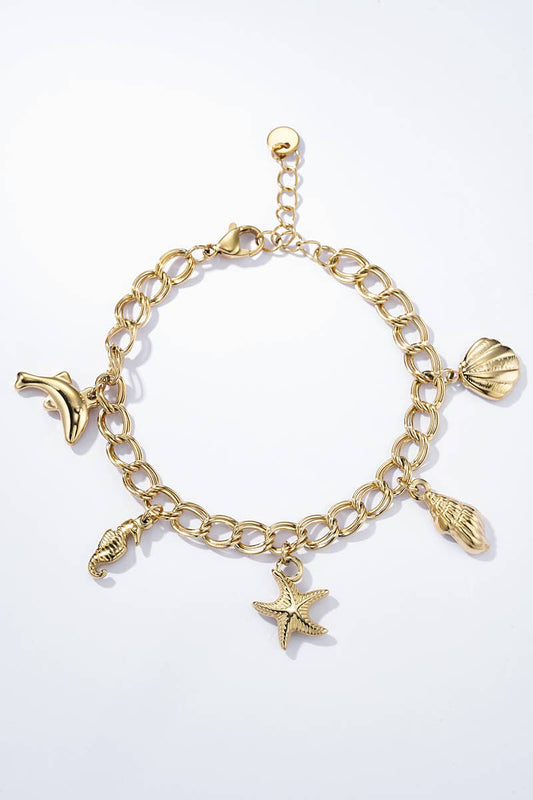 Stainless steel bracelet 324AQ141