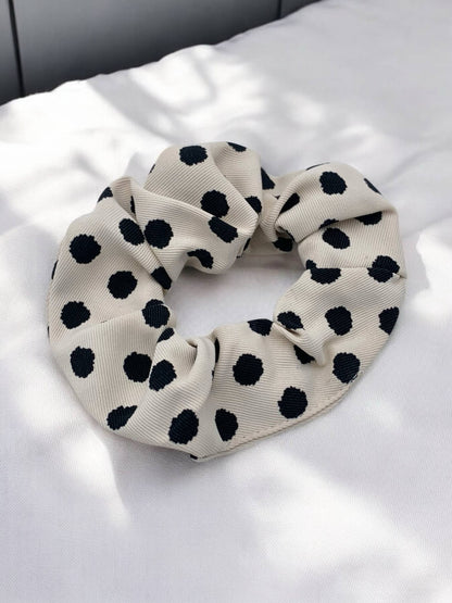 Chouchou à pois XH04