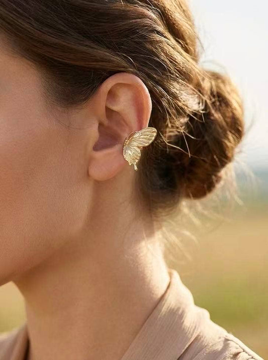 Stainless steel ear cuff 124RX312