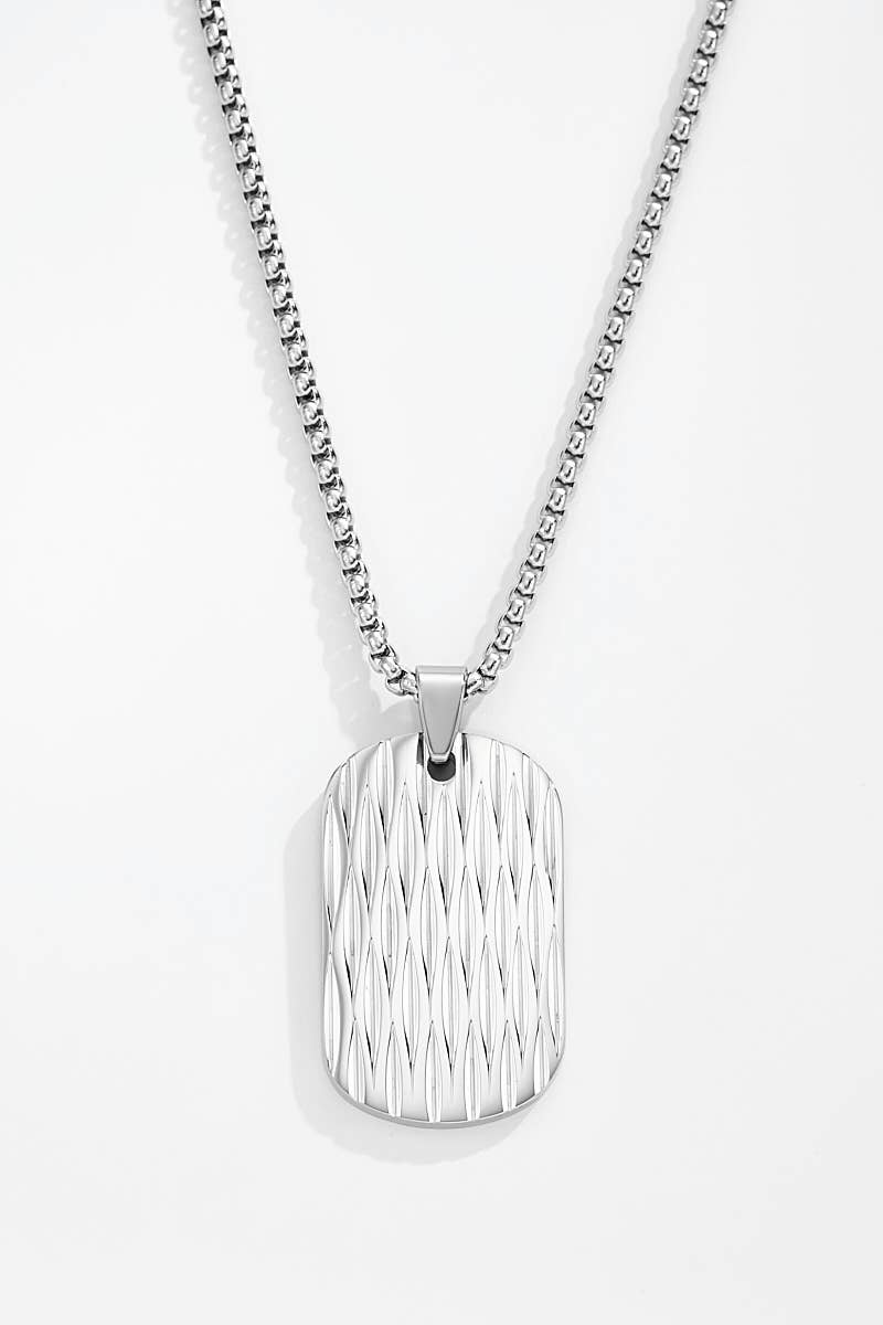 Collier en acier inoxydable 224OP03