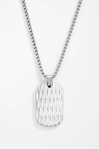Collier en acier inoxydable 224OP03