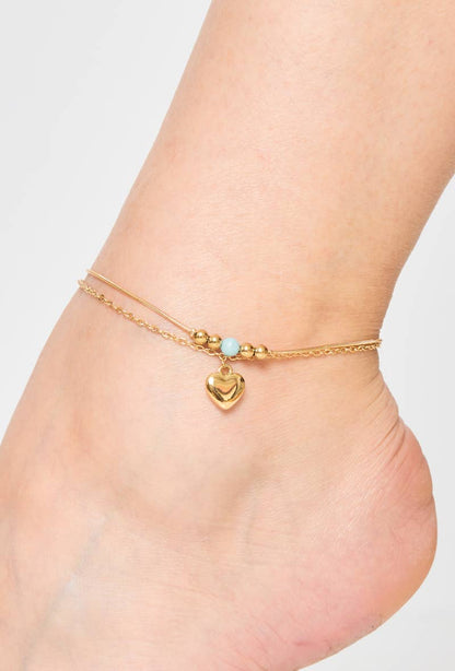 Stainless steel anklets 624RX18