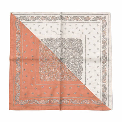 Foulard à motif 65 X 65 CM FL382DF