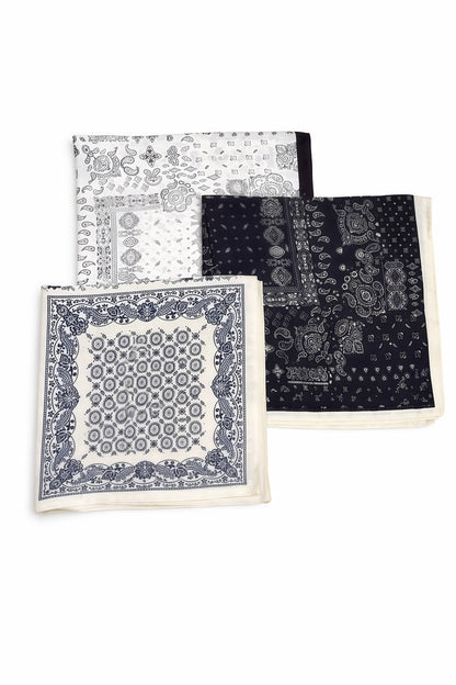 Foulard à motif 65 X 65 CM FL398DF