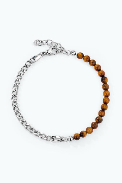 MEN'S stainless steel bracelet 324OP012AQ