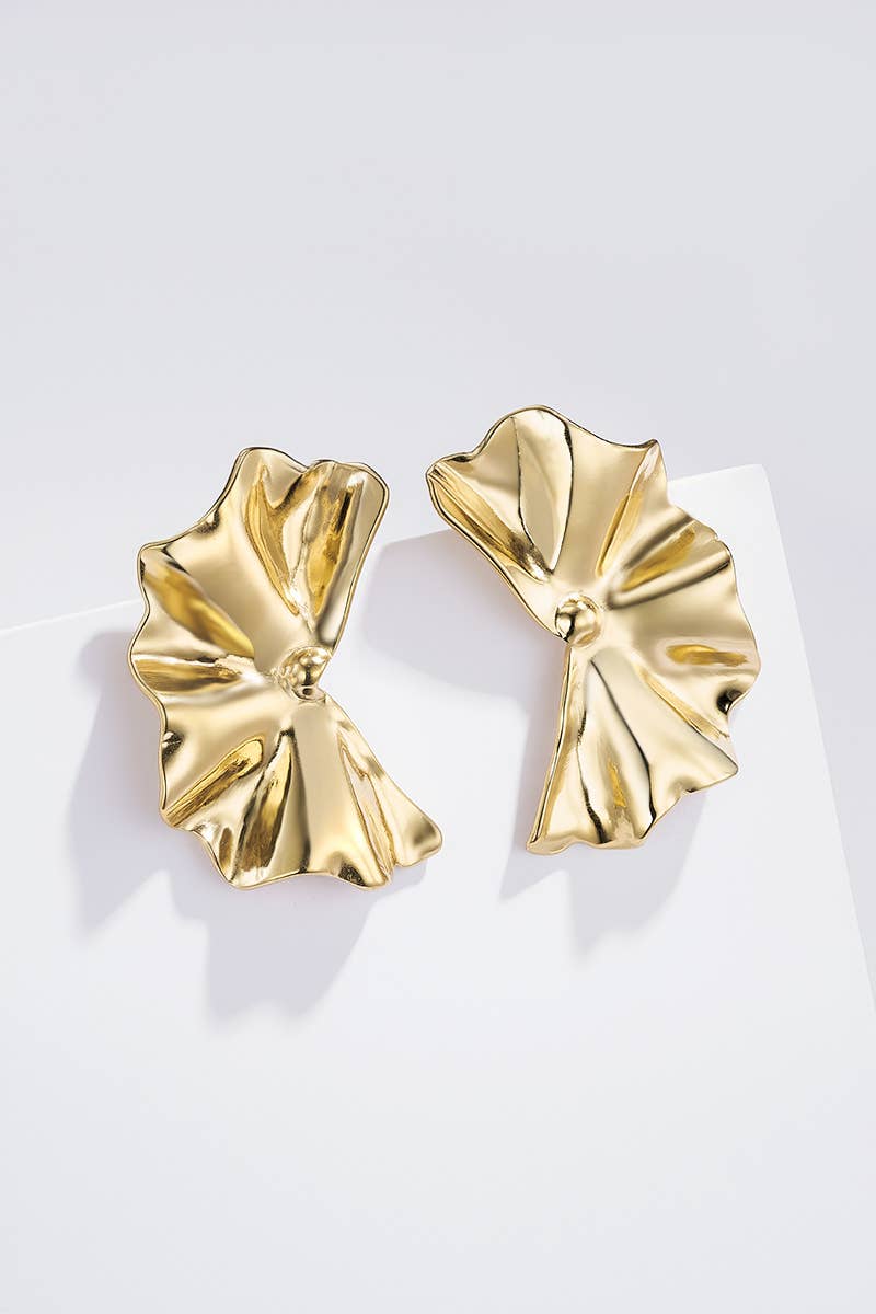 Stainless steel earrings 124RX268