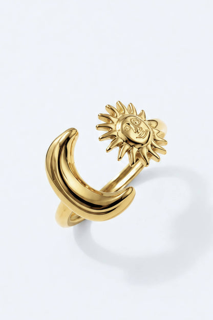 Bague en acier inoxydable 424RX365