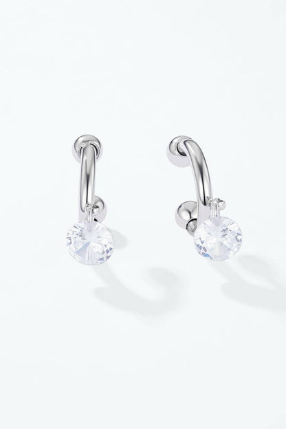 Stainless steel ear cuffs 124AQ783