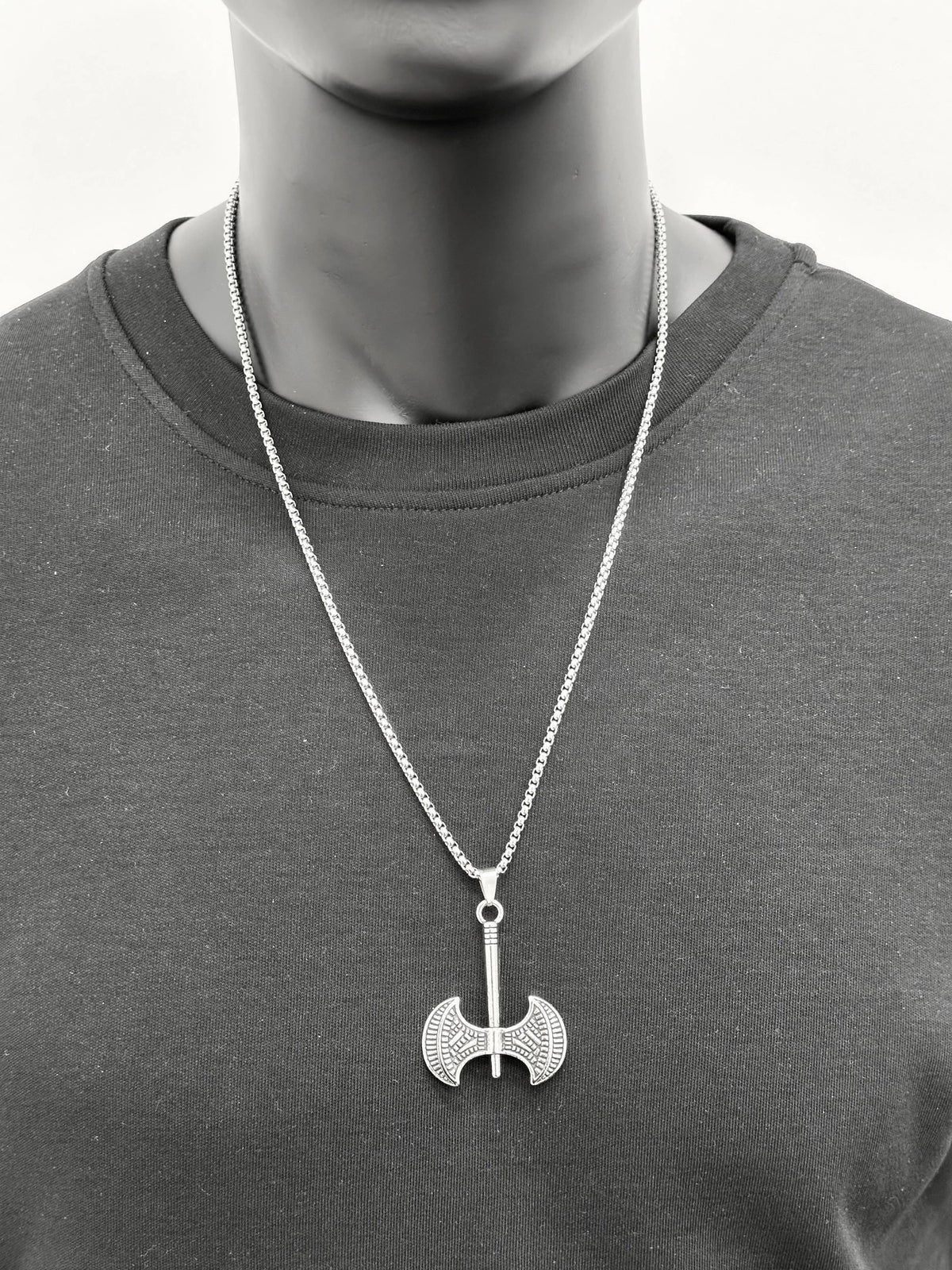 Stainless steel necklace 224SY08