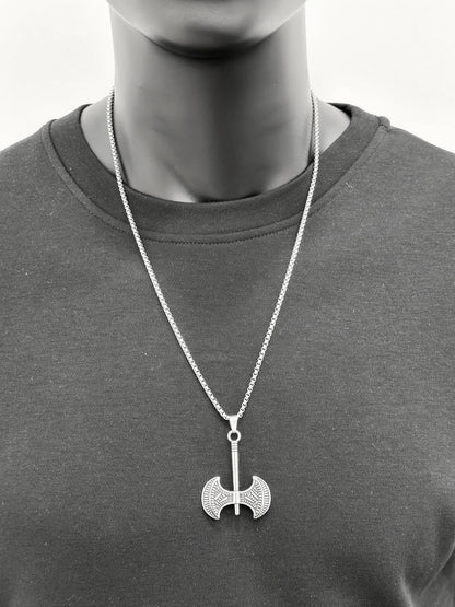 Stainless steel necklace 224SY08