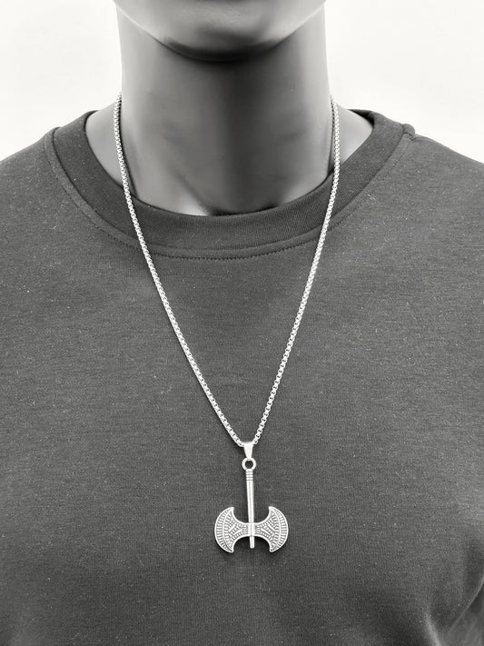 Stainless steel necklace 224SY08