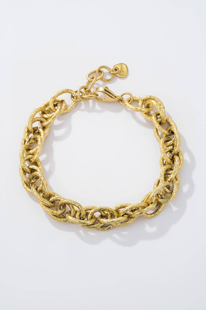 Bracelet en acier inoxydable 324RX130