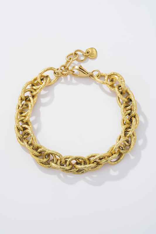 Stainless steel bracelet 324RX130