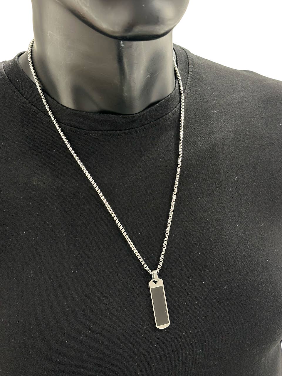 Collier en acier inoxydable 224OP10