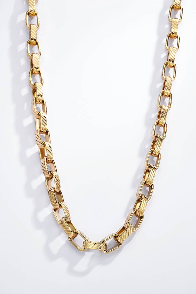 Collier en acier inoxydable 224OP46