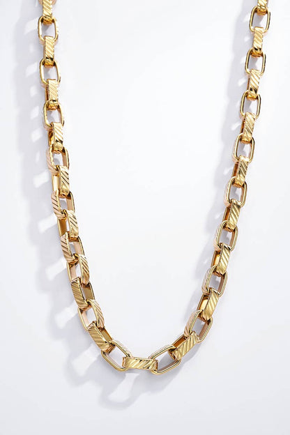 Collier en acier inoxydable 224OP46