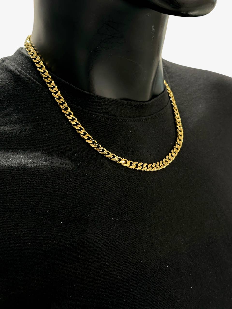 Collier 50cm en acier inoxydable 224OP70