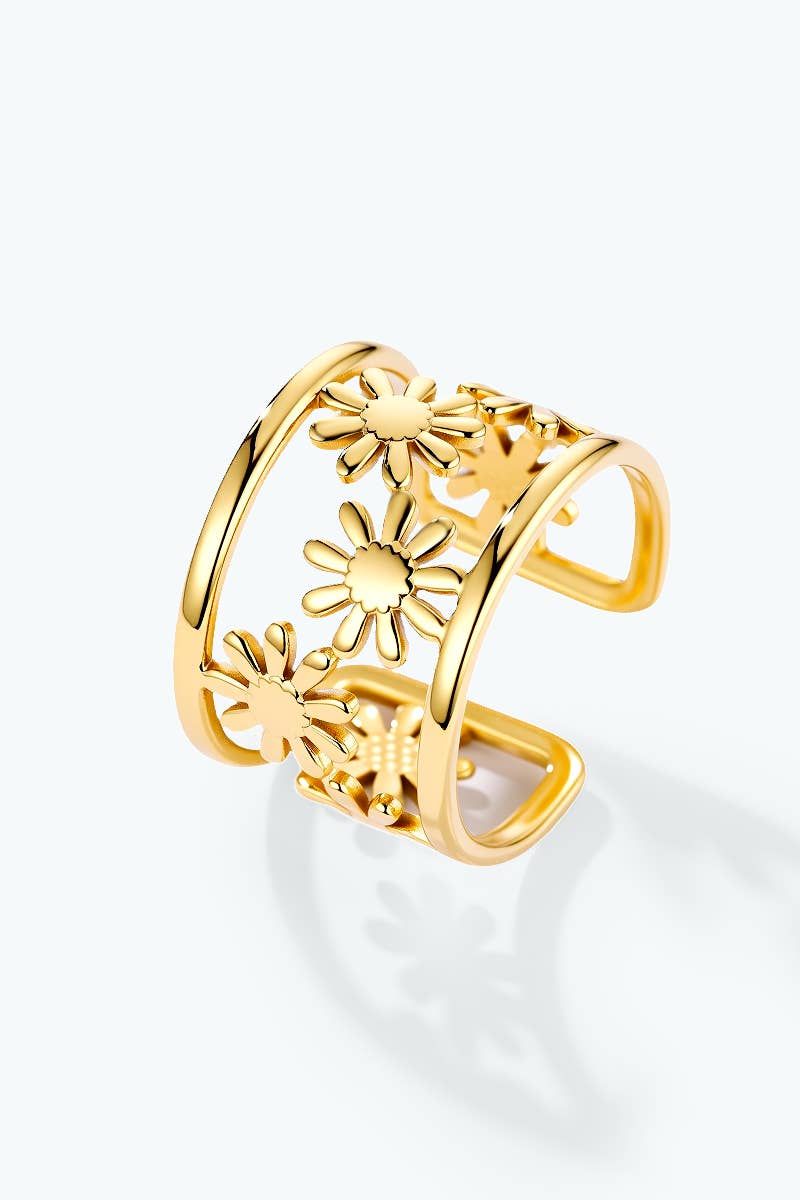 Stainless steel ring 424AQ293