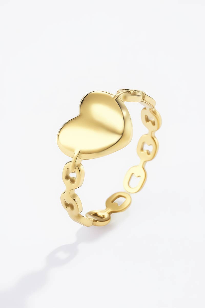 Stainless steel ring 424CA74