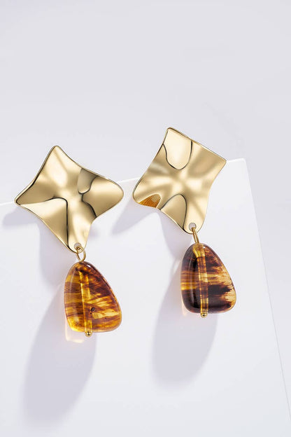 Stainless steel earrings 124RX234