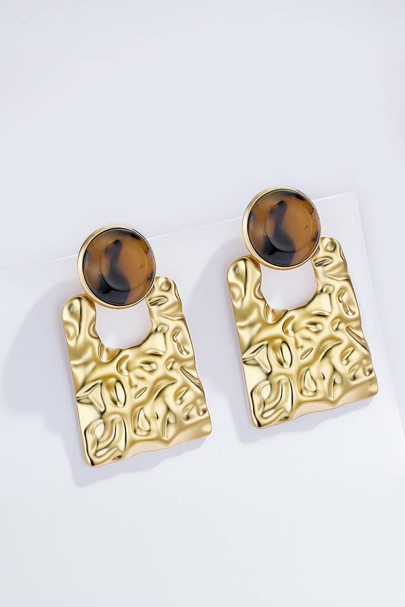 Stainless steel earrings 124RX189