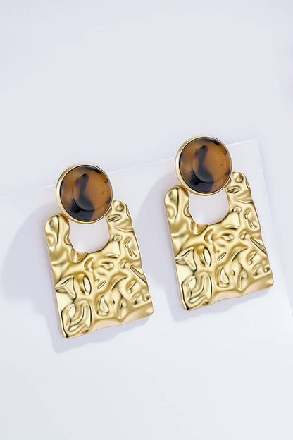 Stainless steel earrings 124RX189
