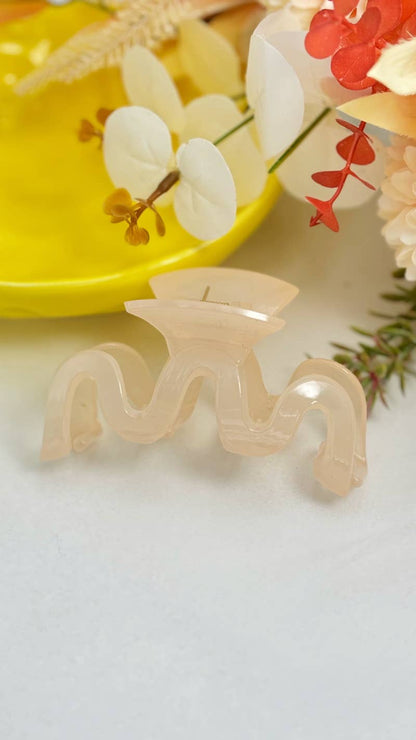 Wavy hair clip YH25N