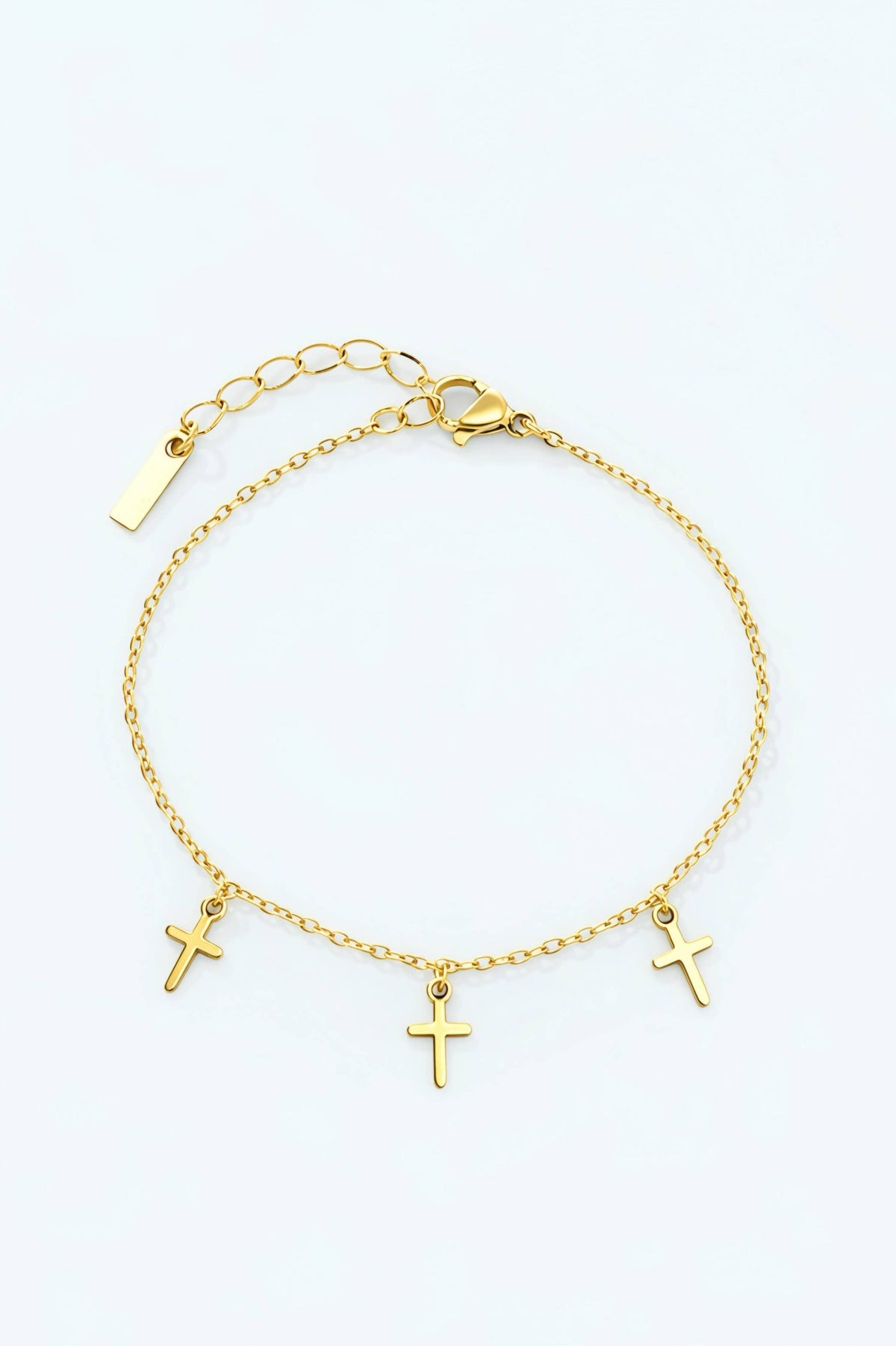 Stainless steel anklet 624RX60