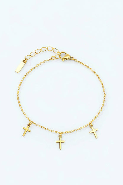 Stainless steel anklet 624RX60