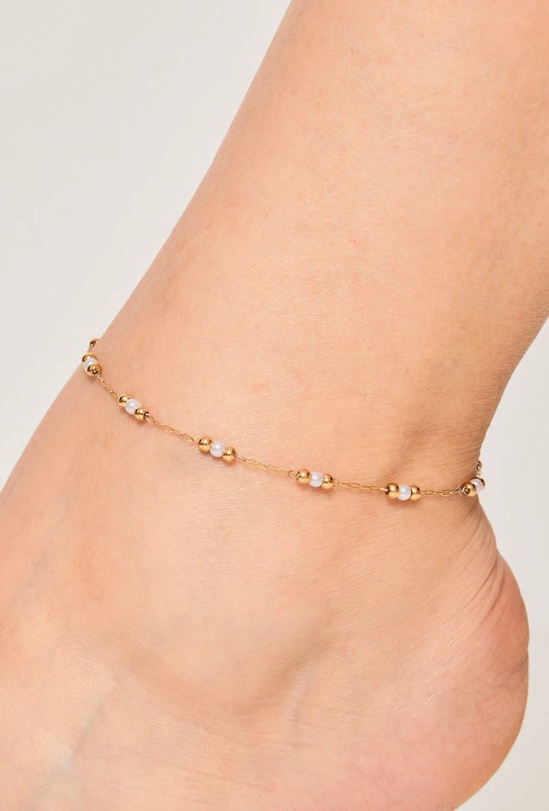 Stainless steel anklets 624RX05