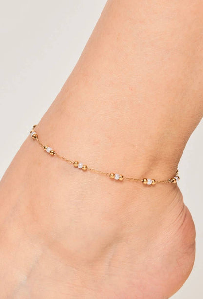 Stainless steel anklets 624RX05