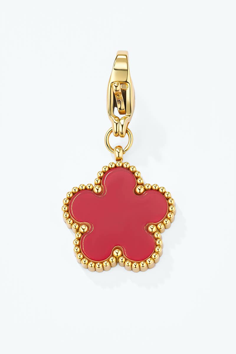 Stainless steel charm CHARM001AQ
