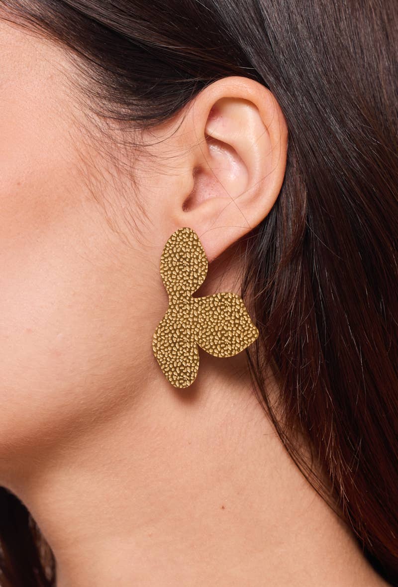 Boucles d'oreilles en acier inoxydable 124RX125
