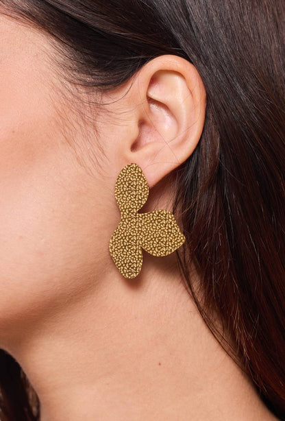 Boucles d'oreilles en acier inoxydable 124RX125