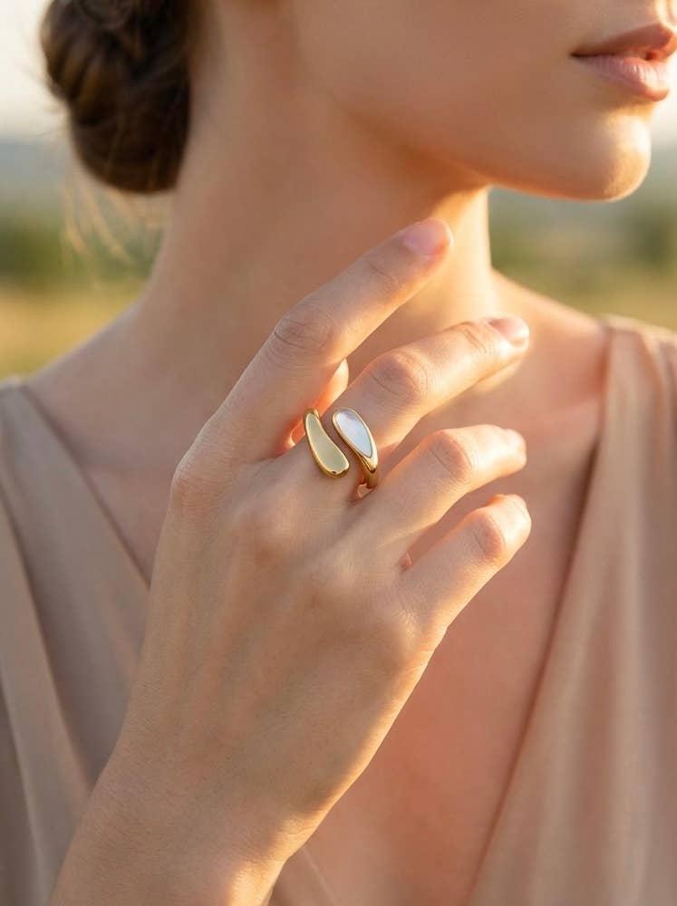 Bague en acier inoxydable 424AQ255