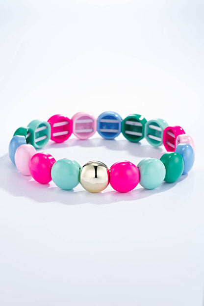 Bracelet colorés avec élastique 324CP04