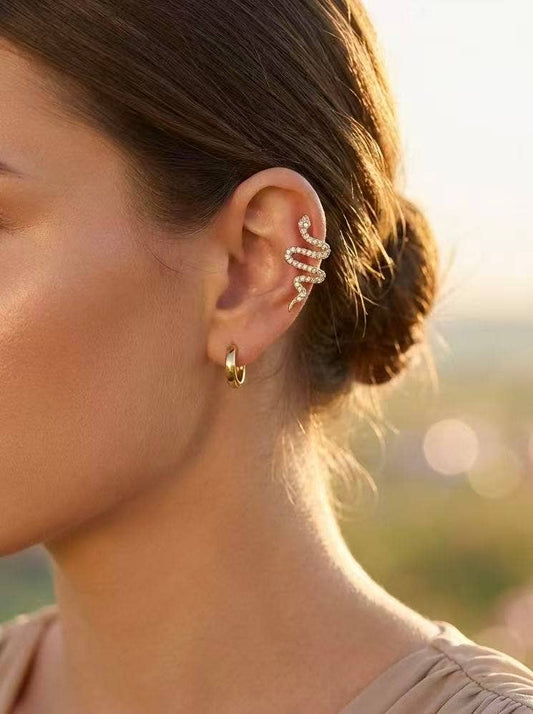 Stainless steel earcuff 124RX313