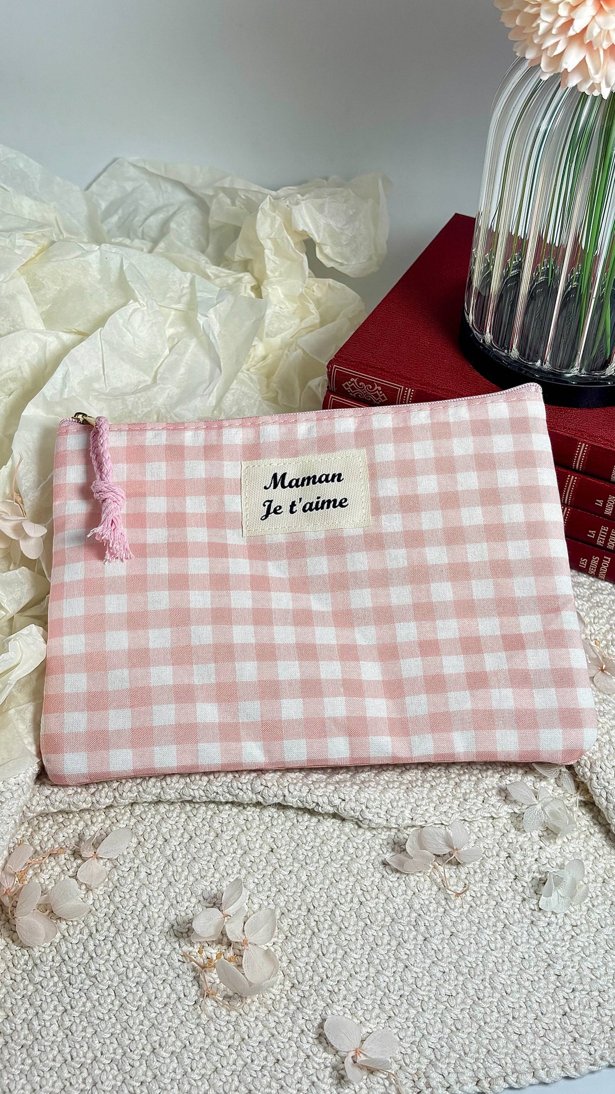 Makeup bag 20x15cm CY31