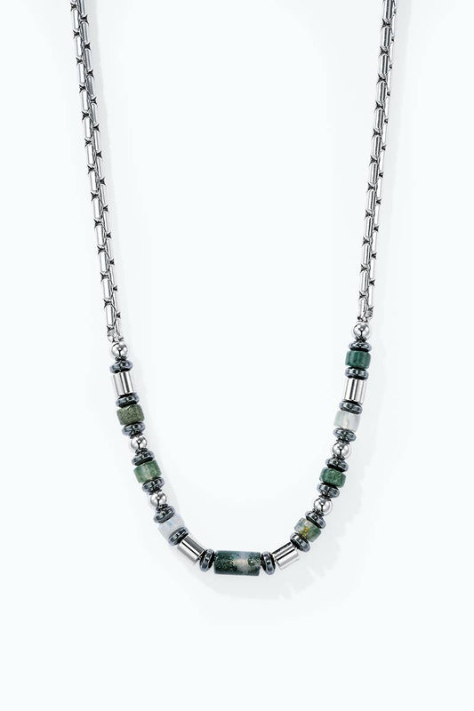 MEN'S stainless steel necklace 324OP034AQ